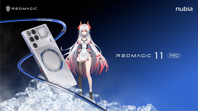 REDMAGIC 11 Pro Resmi di Indonesia