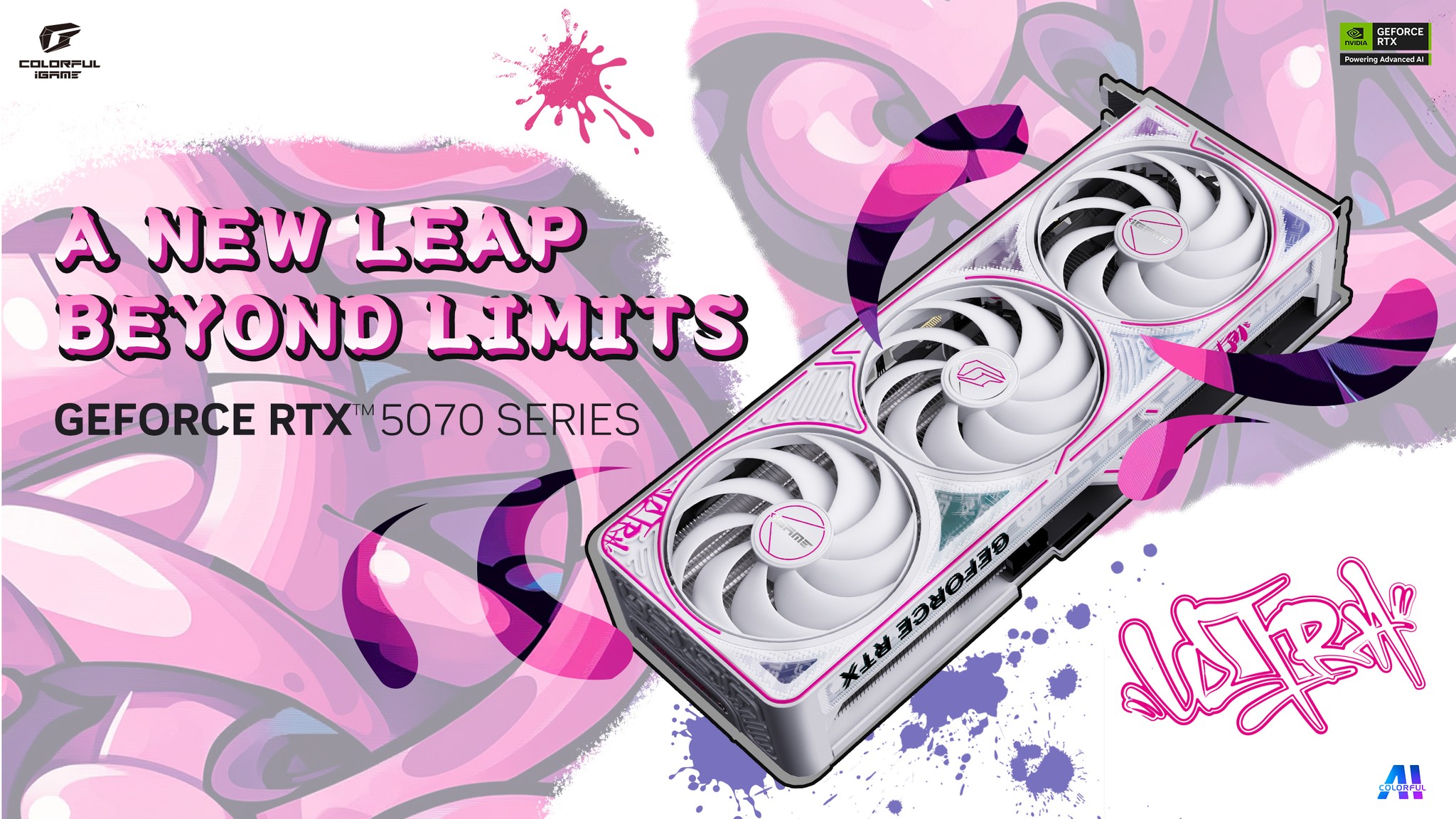 Colorful Meluncurkan Seri iGame GeForce RTX 5070 Ultra W OC