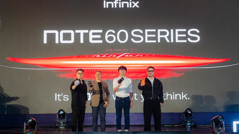 Infinix NOTE 60 Series Resmi Rilis di Indonesia