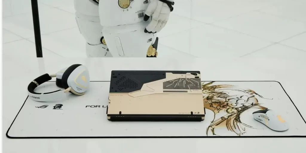 Kojima Productions dan ASUS ROG Hadirkan Tablet Gaming