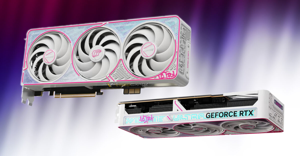 Colorful Meluncurkan Seri iGame GeForce RTX 5070 Ultra W OC