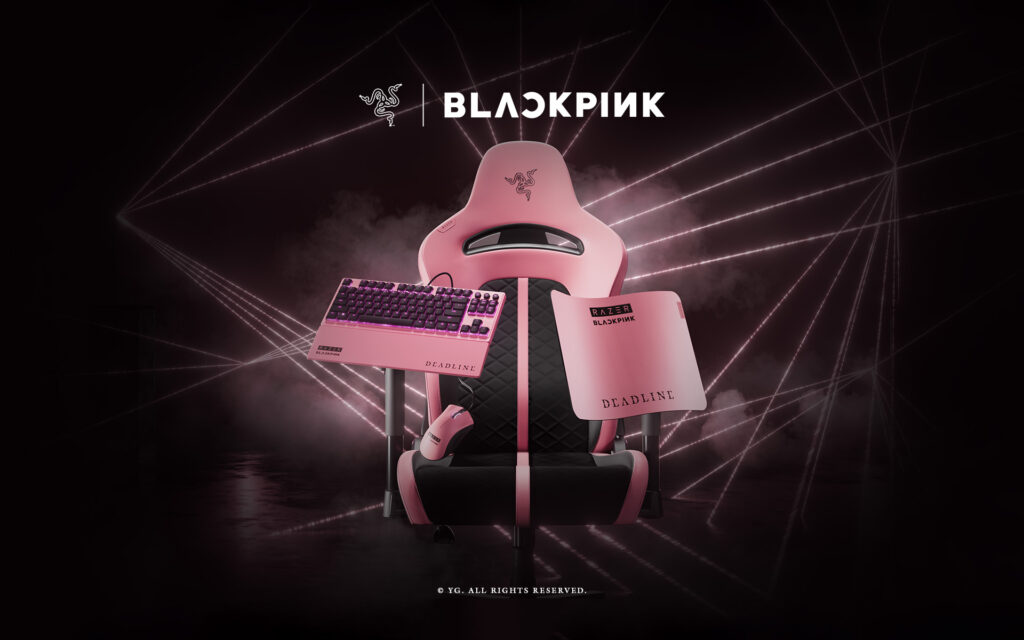 Blackpink x Razer: Kolaborasi Gaming Deadline World Tour