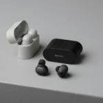 Headphone Sony WF-1000XM6 dan Case Material Premium