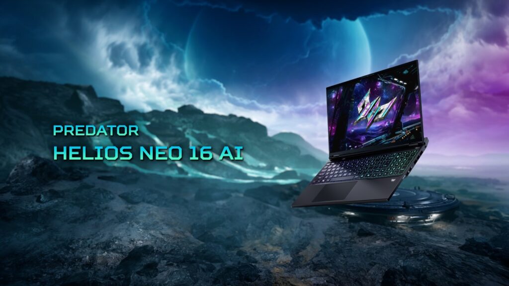 Predator Helios 16 AI Resmi Hadir di Indonesia