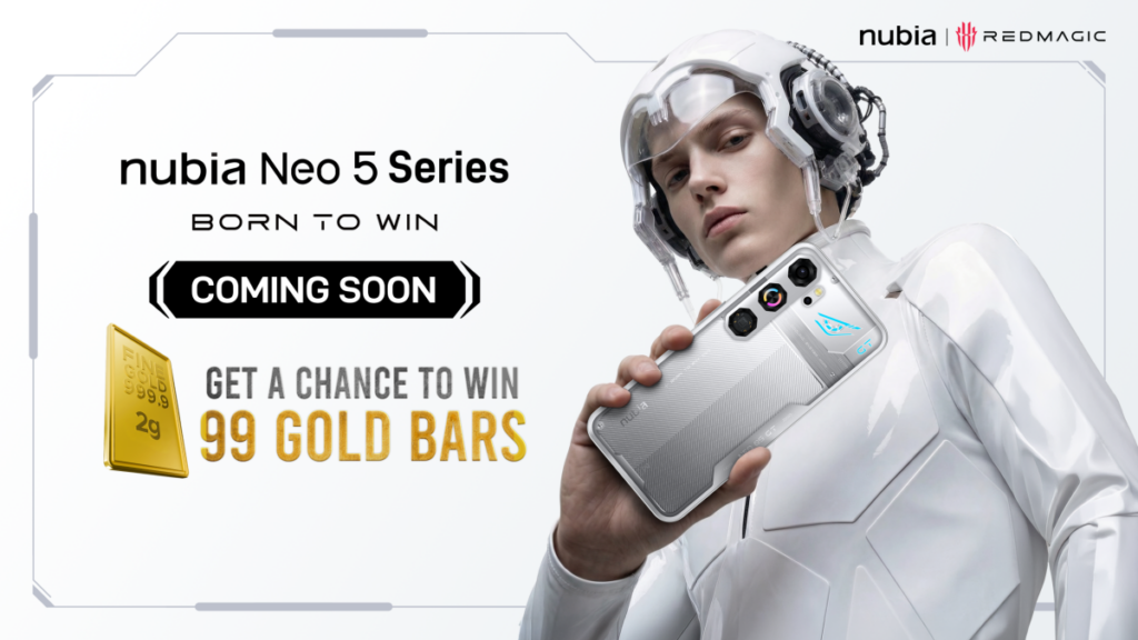 nubia Perkuat Smartphone Neo 5 Series Gaming & Mystery Box