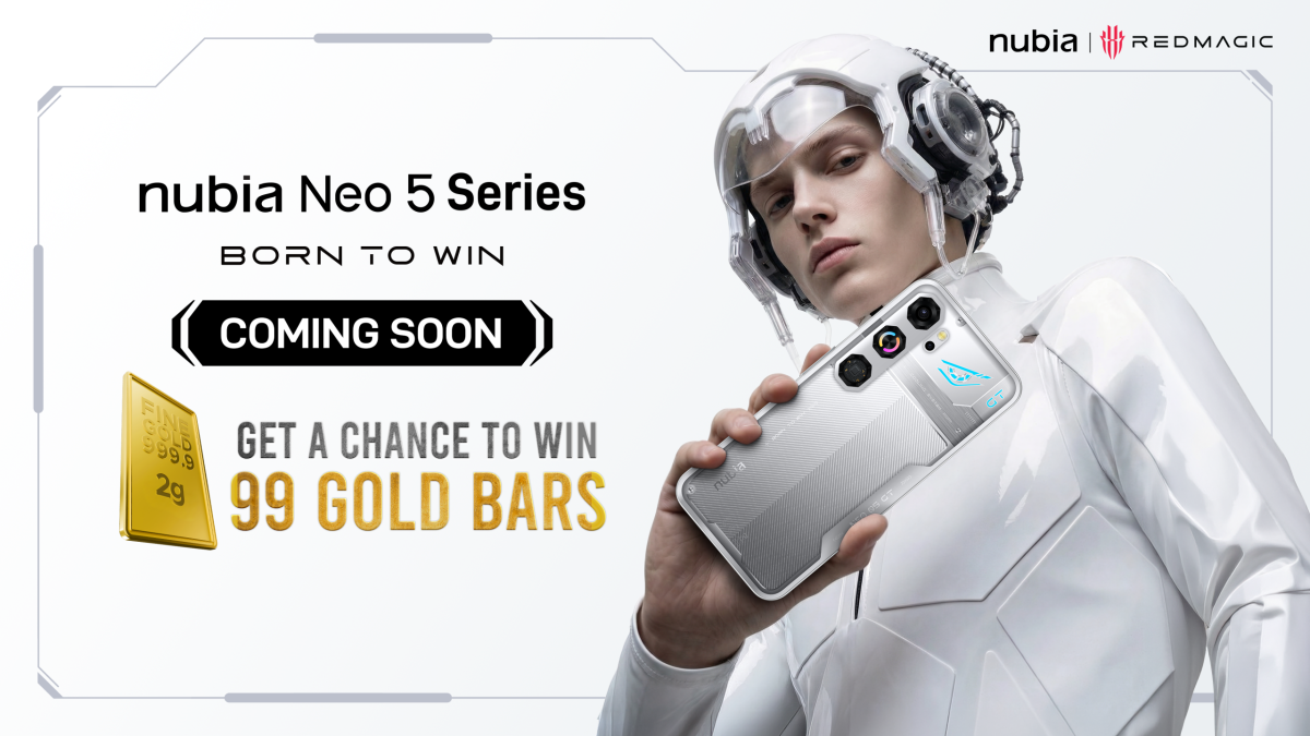 nubia Perkuat Smartphone Neo 5 Series Gaming & Mystery Box